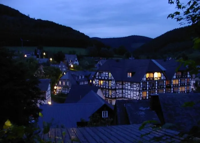 Nahe Skifahren Lejlighed Schmallenberg