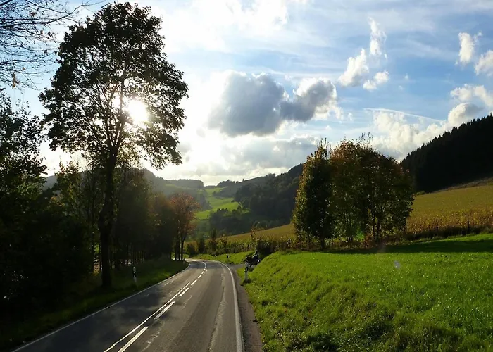 Nahe Skifahren Lejlighed Schmallenberg