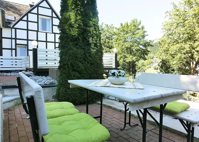 Nahe Skifahren Lejlighed Schmallenberg