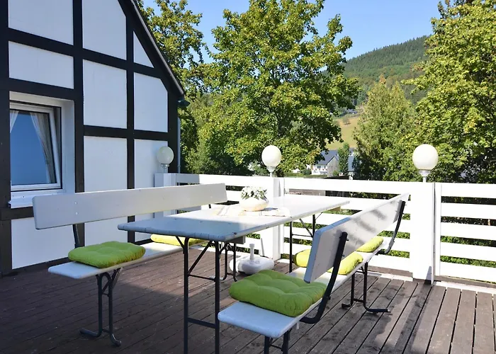 Nahe Skifahren * Schmallenberg